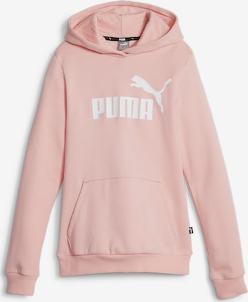 PUMA Sweatshirt 'Essentials' in Pink: predná strana