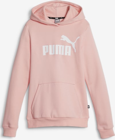 PUMA Sweatshirt 'Essentials' in rosa / weiß, Produktansicht