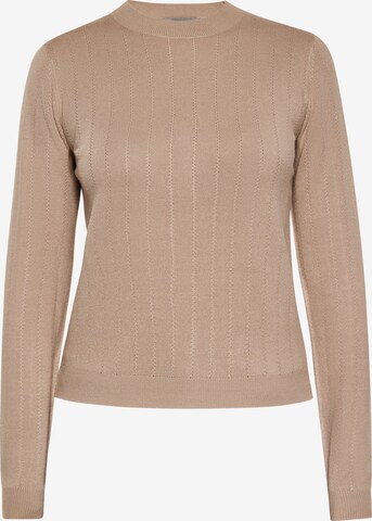 Usha Trui in Beige: voorkant