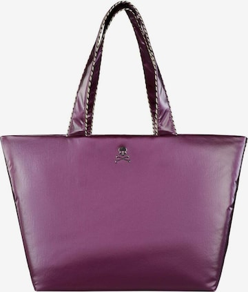 Scalpers Nakupovalna torba | vijolična barva: sprednja stran