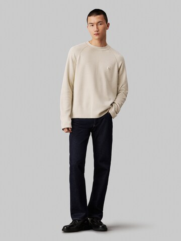 Calvin Klein Jeans Shirt in Beige