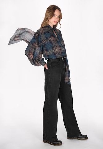 DreiMaster Vintage Blouse in Blauw