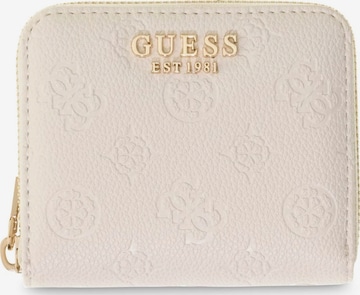GUESS Wallet 'Ella' in Grey: front