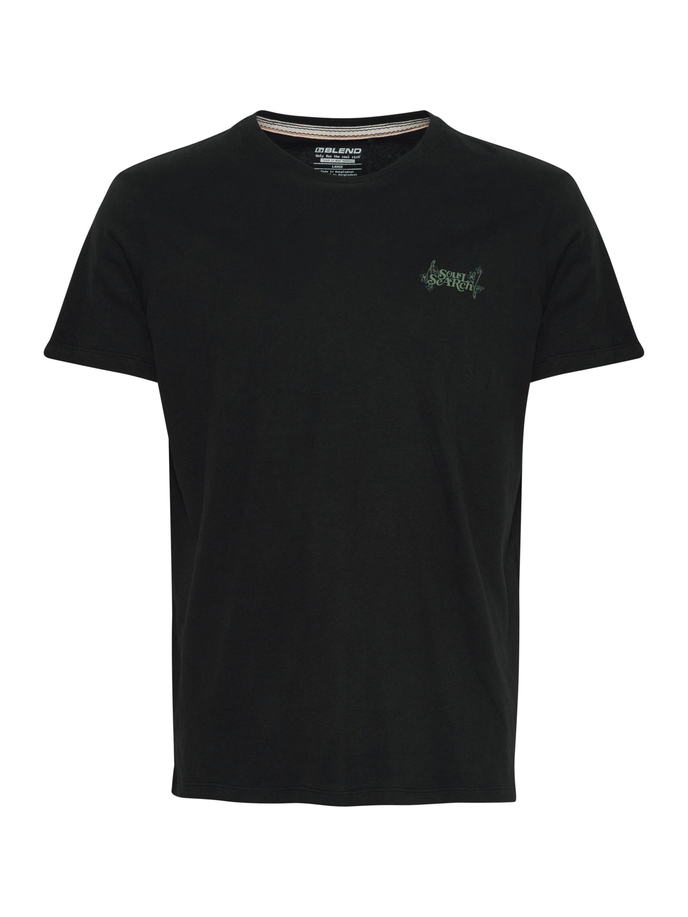 BLEND Shirt in Black: front