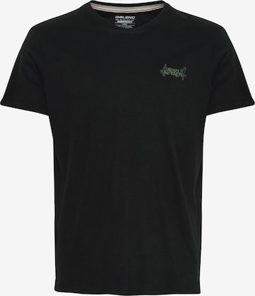 T-Shirt BLEND en noir : devant