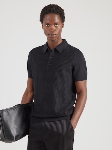 STRELLSON Pulover 'Adrian' | črna barva: sprednja stran