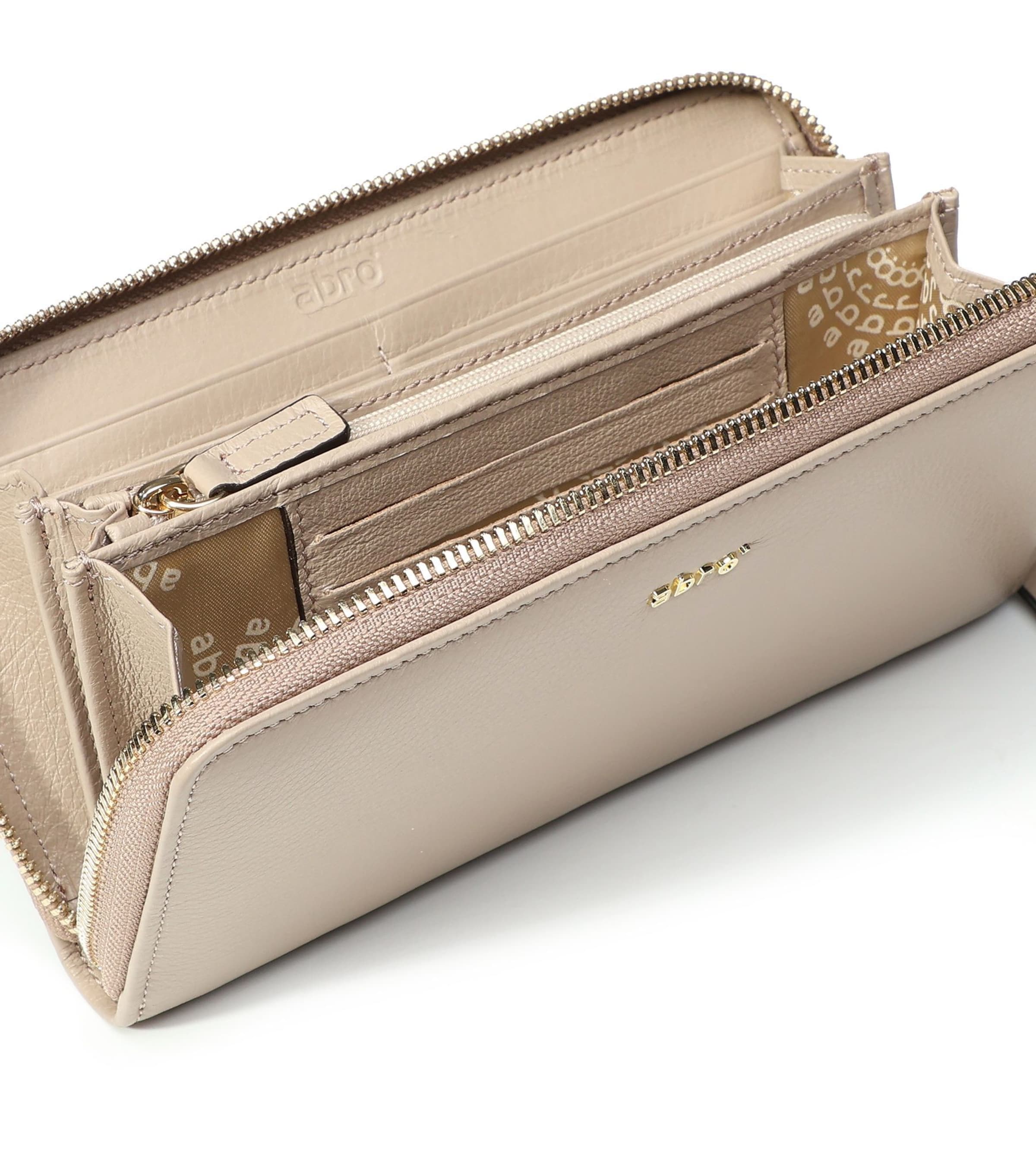 Portamonete 'Siena' di ABRO in beige