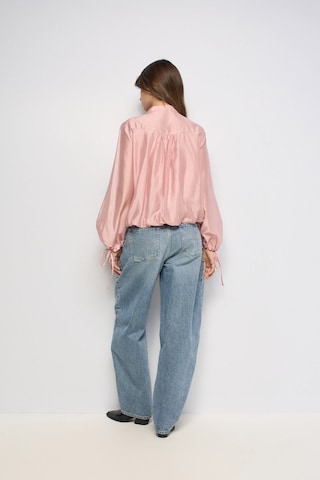 Chemisier Salsa Jeans en rose