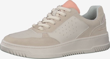 Sneaker bassa di s.Oliver in bianco: frontale