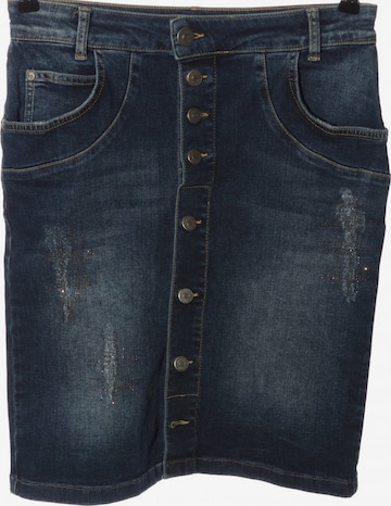 Liberty Jeansrock in S in Blue: front