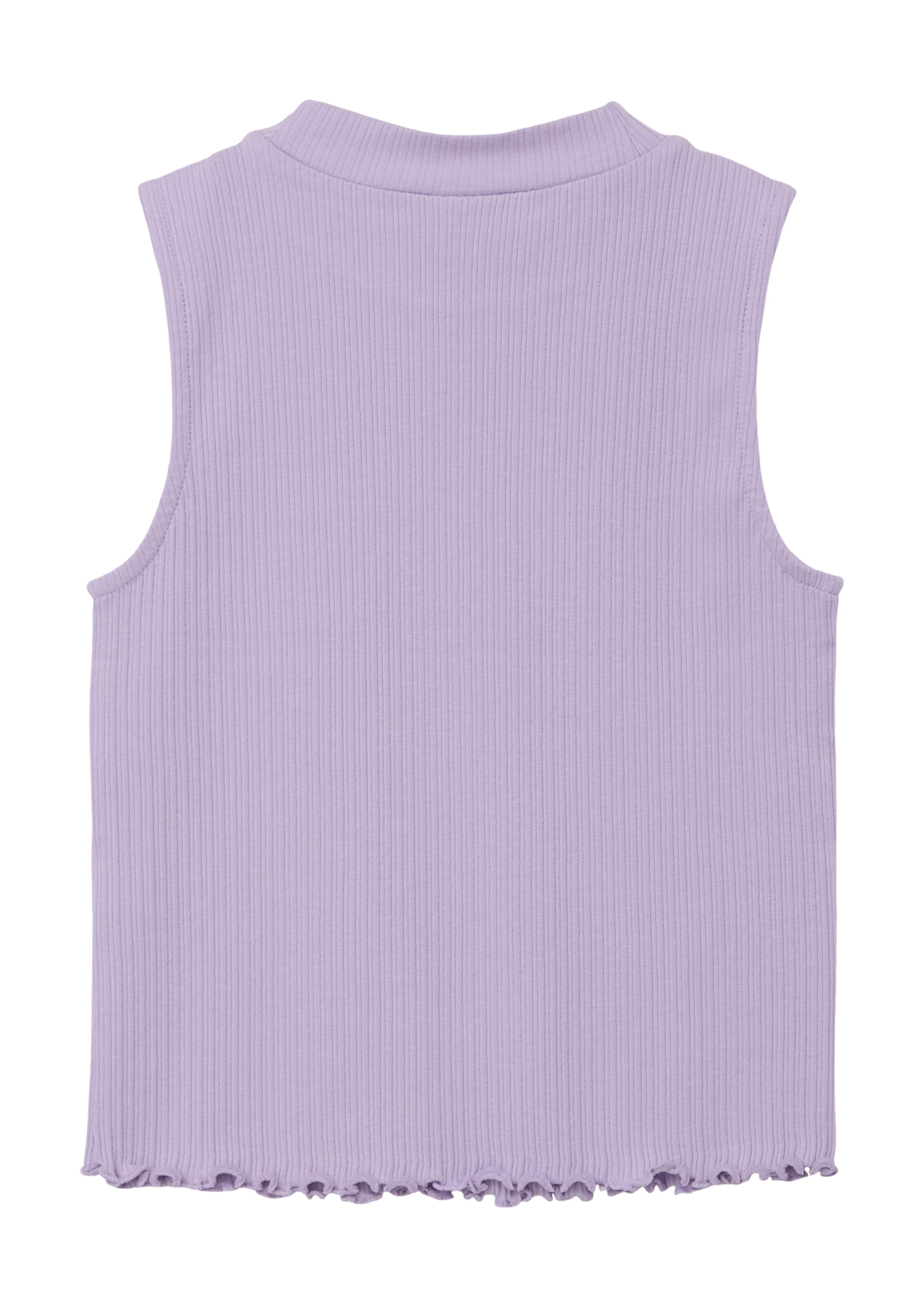 s.Oliver Top | vijolična barva: zadnja stran