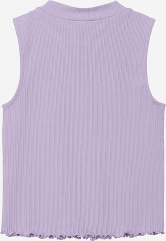 s.Oliver Top in Purple: back