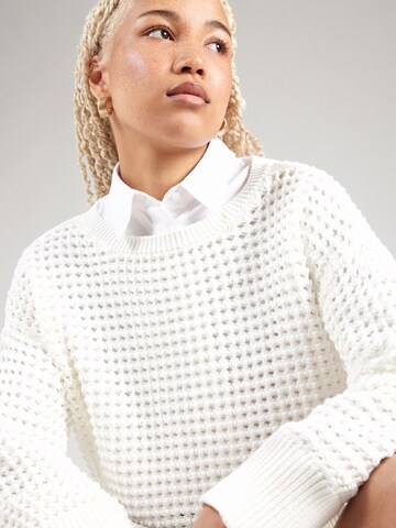 Pullover 'Sumeria_B' di HUGO in bianco
