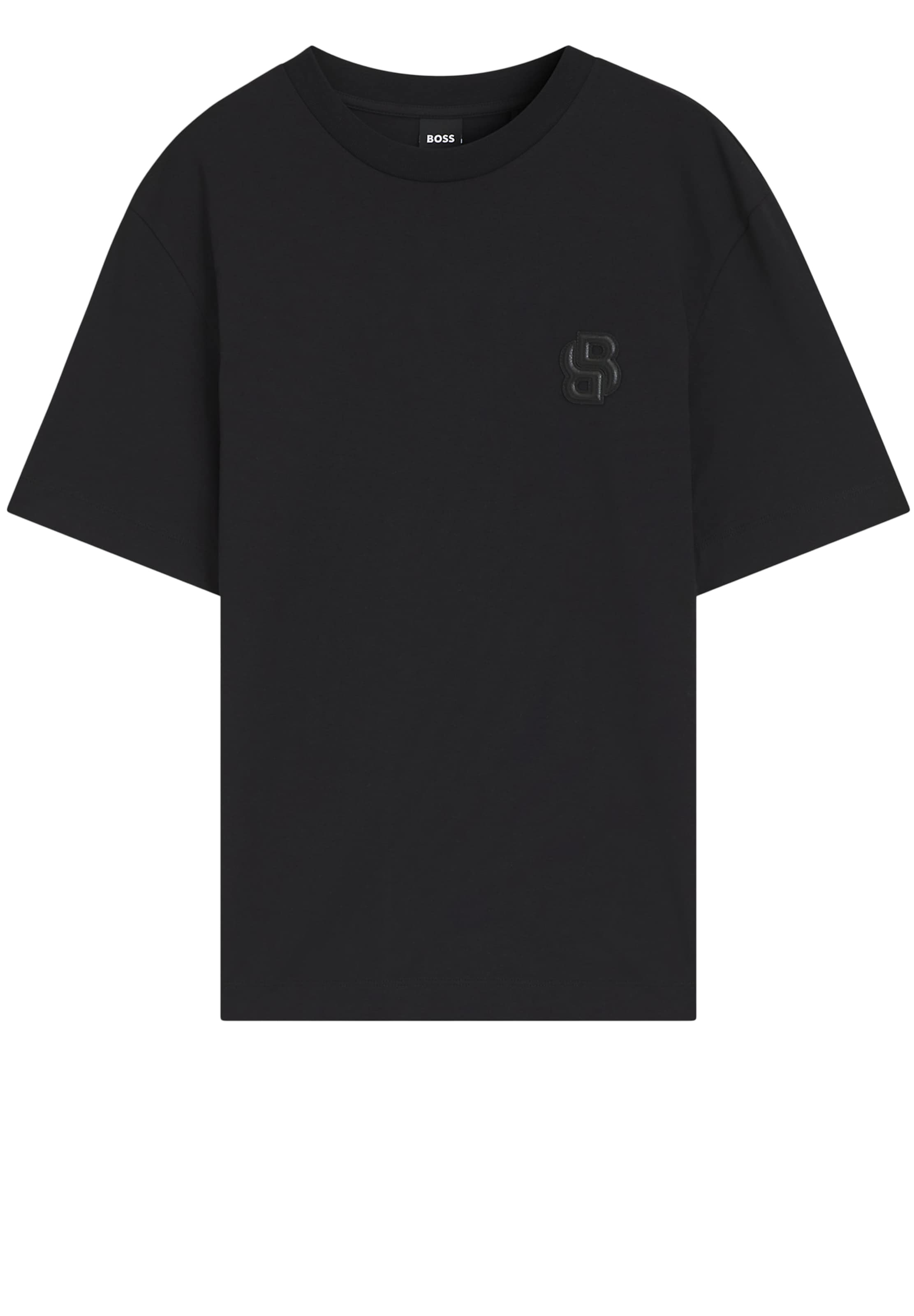 BOSS Shirt ' C-Tames ' in Black: front
