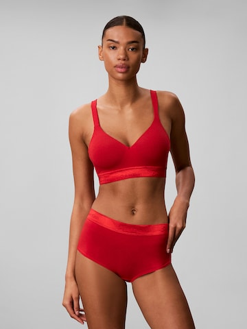 Calvin Klein Slip in Rot: Vorderseite