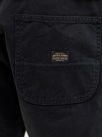 Baggy Pantaloni di JACK & JONES in nero