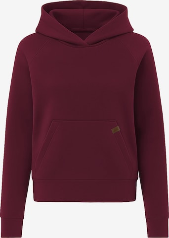 Sweat-shirt '9003' Vivisence en rouge : devant
