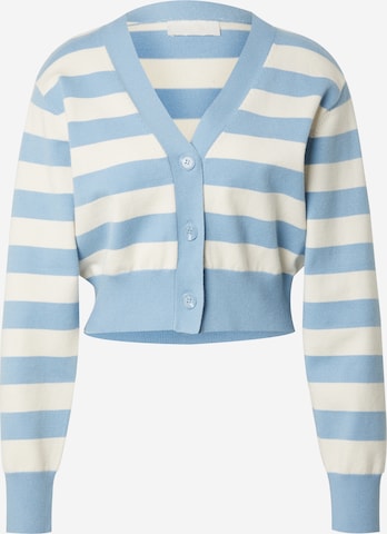 Cardigan LeGer by Lena Gercke en bleu : devant