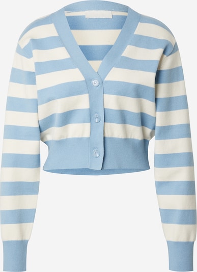 LeGer by Lena Gercke Neuletakki värissä vaaleansininen / offwhite, Tuotenäkymä