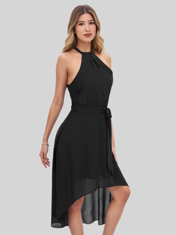 LapaPlus Sommerkleid in Schwarz