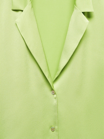MANGO Pusero 'SASSA' värissä vihreä
