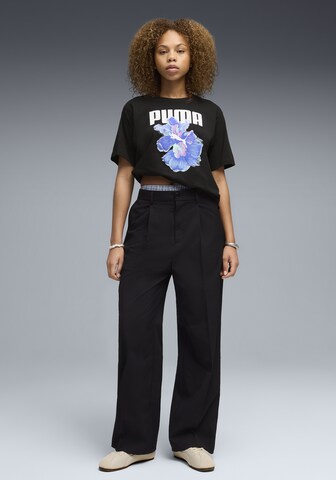 PUMA T-Shirt in Schwarz