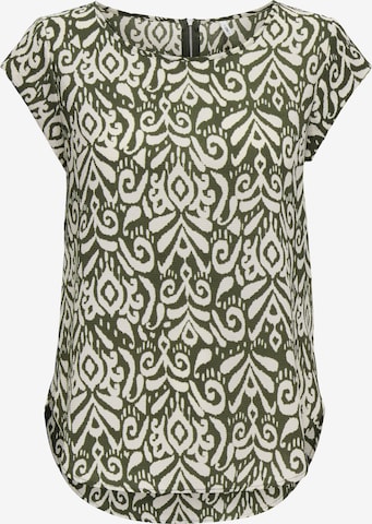 ONLY Blouse 'ONLVIC' in Green: front