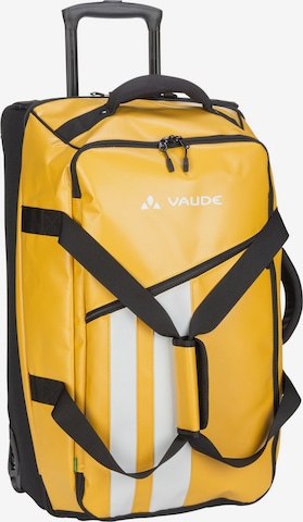 VAUDE Sports Bag 'New Island Rotuma' in Yellow: front