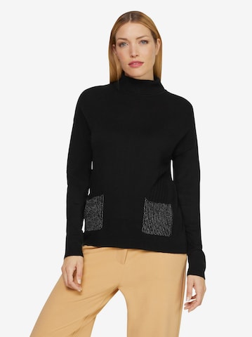 Rick Cardona by heine Sweater in Black: front