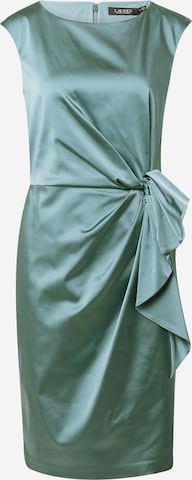 Robe de cocktail 'VANDISSA' Lauren Ralph Lauren en bleu : devant