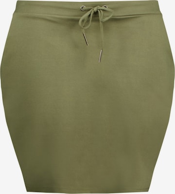 Jupe Deeluxe en vert : devant