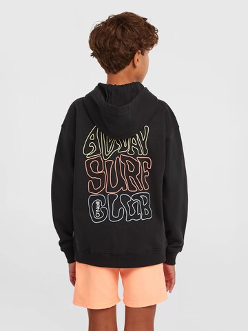 O'NEILL Sweatvest in Zwart: voorkant