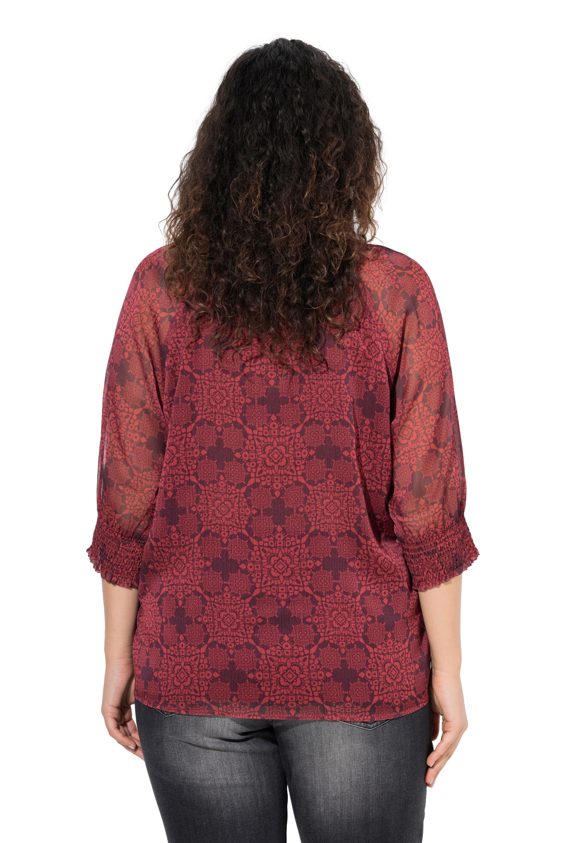 Ulla Popken Shirt in Red