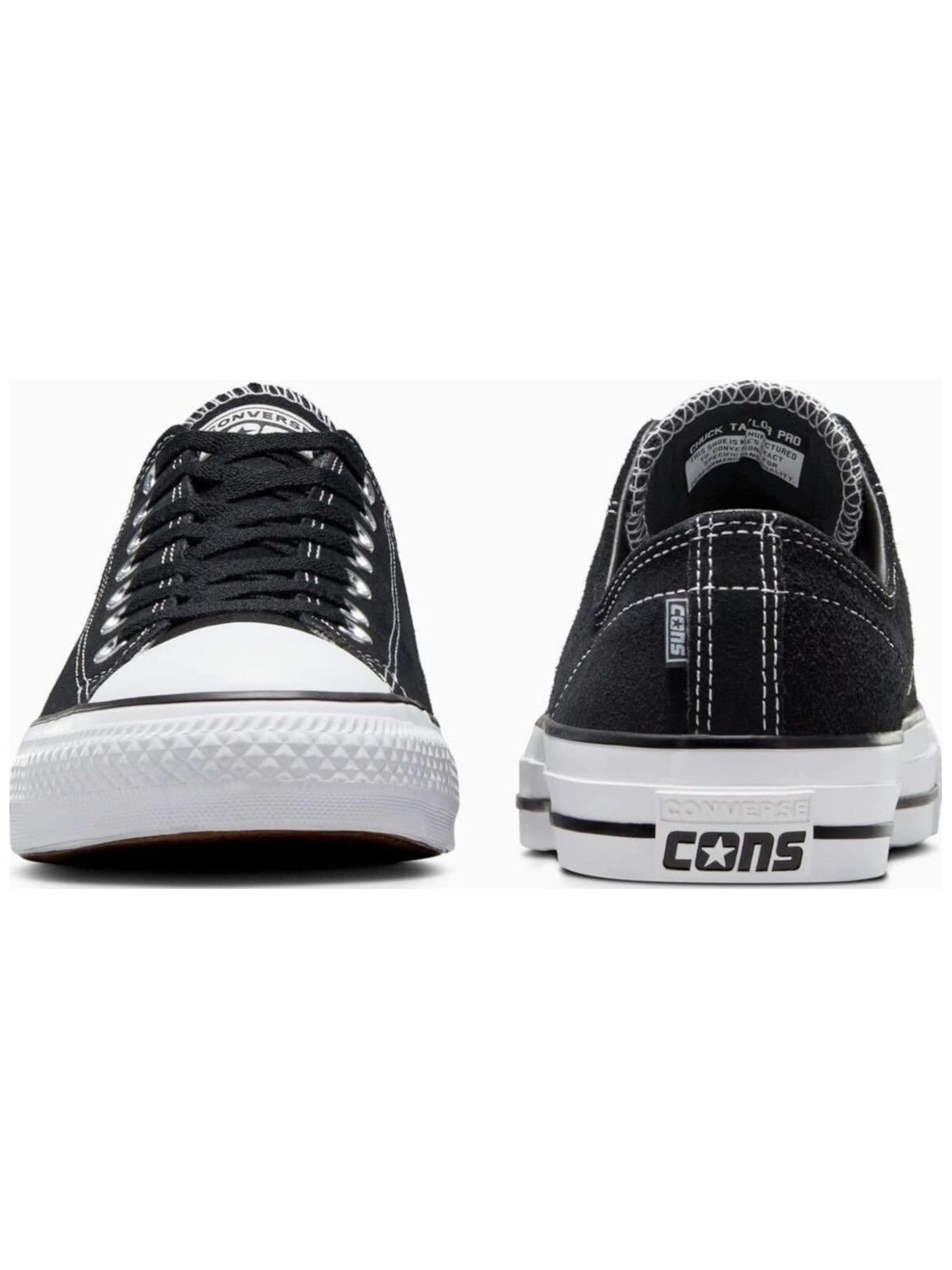 CONVERSE Platform trainers 'Converse CONS Chuck Taylor All Star Pro Suede' in Black