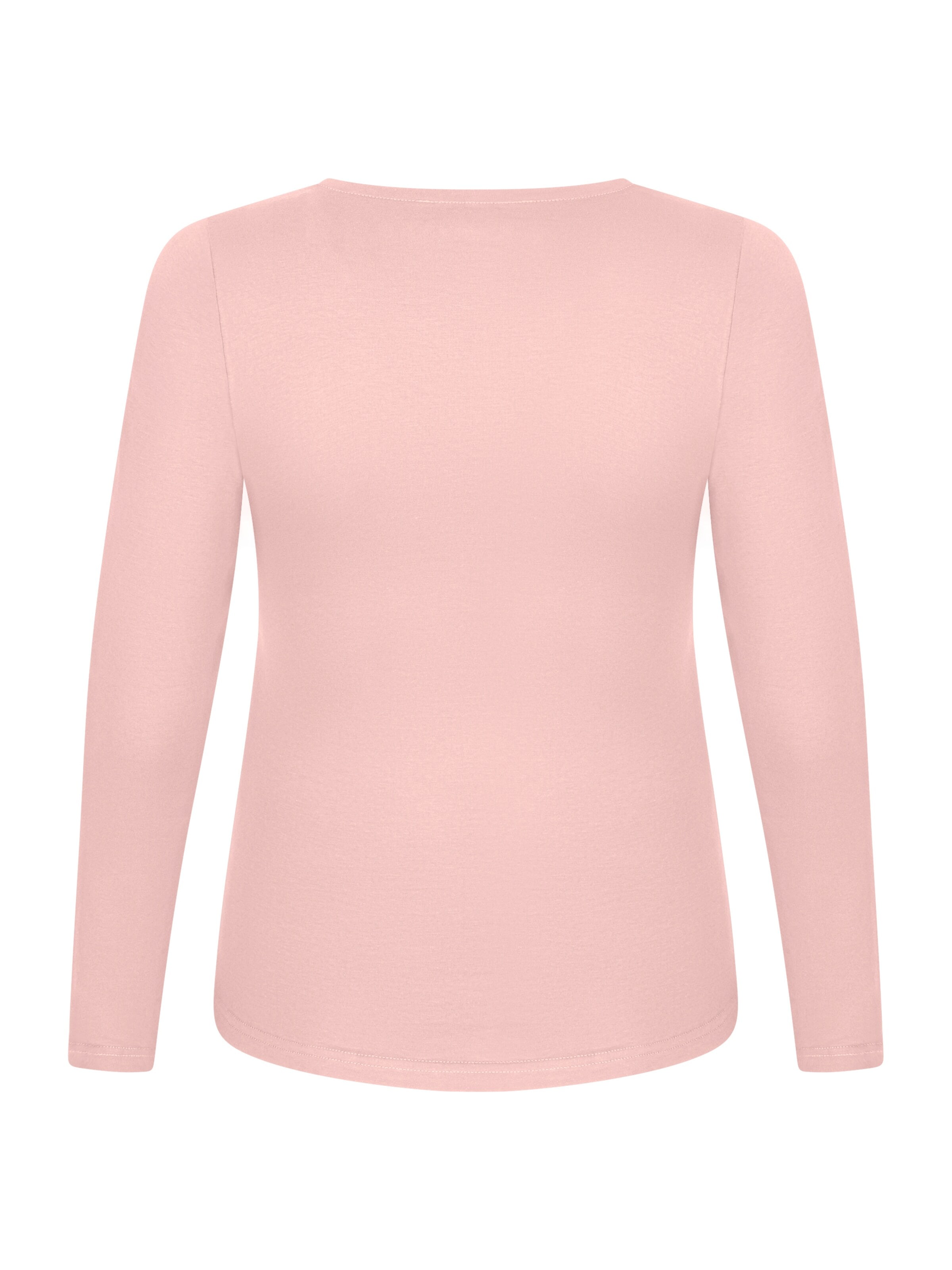 M.M.C. Shirt 'Langarm Basic Umstandsmode'‌‌‌‌‌‌‌‌ in Pink