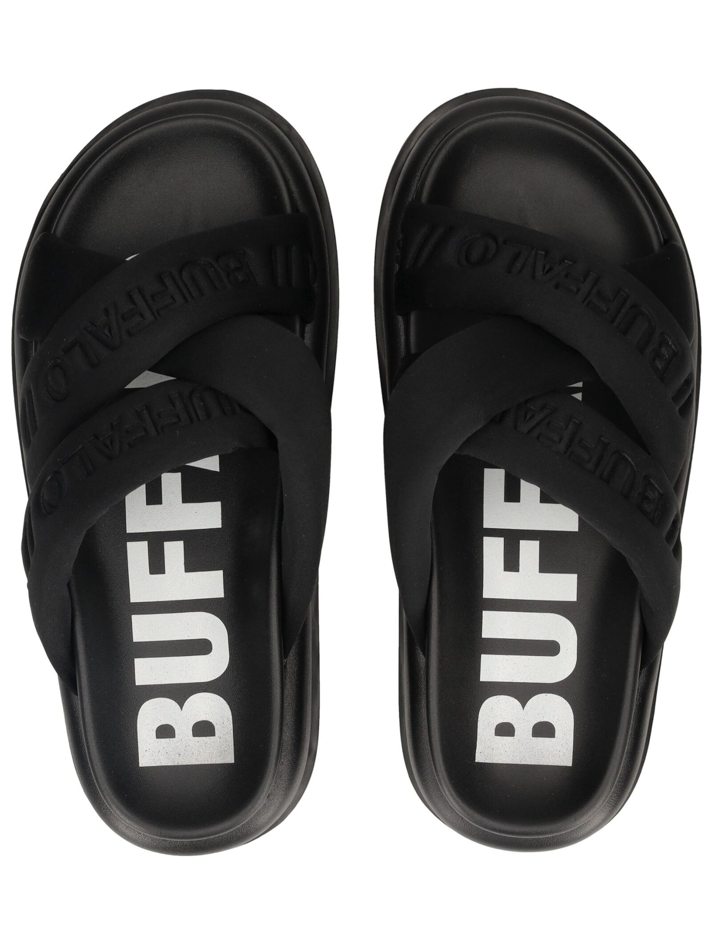 BUFFALO Muiltjes in Zwart