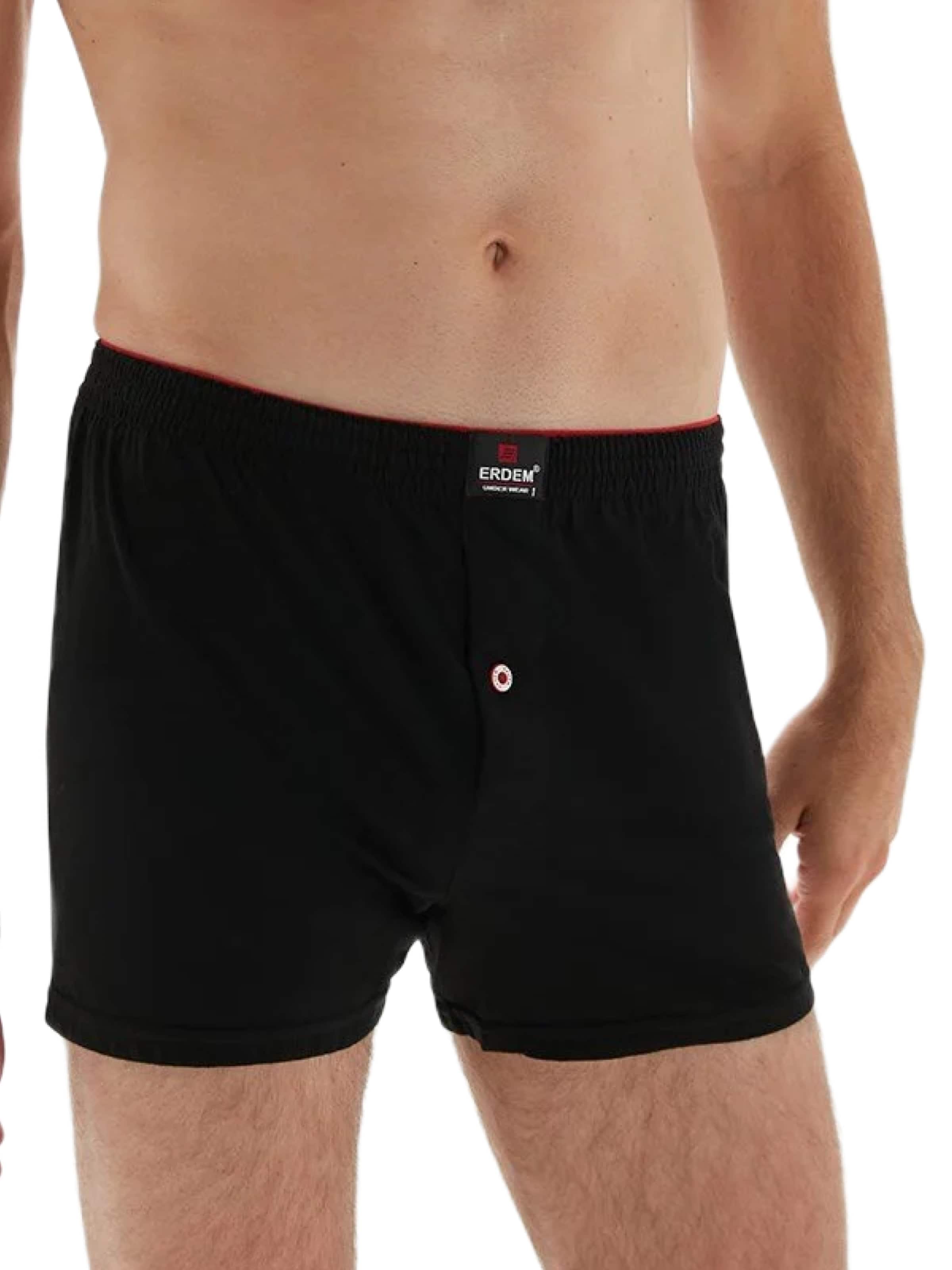 Erdem Boxershorts in Schwarz