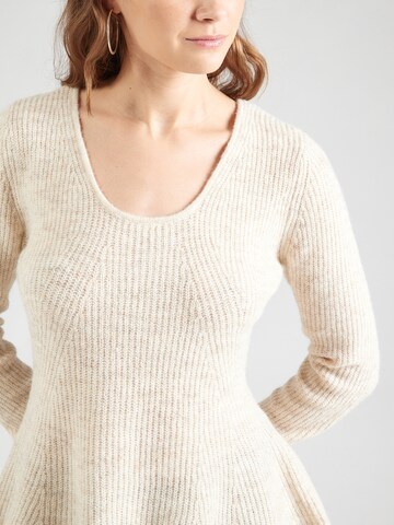 VERO MODA Trui 'DESMA' in Beige