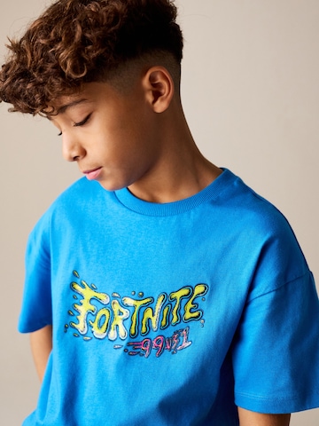 T-Shirt 'Fortnite' Next en bleu