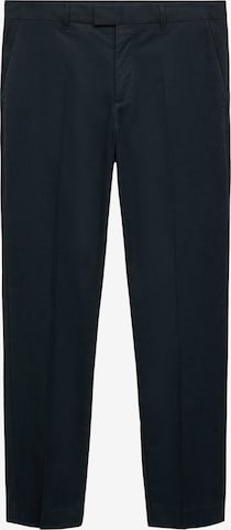 Regular Pantalon à plis 'Nicco' MANGO MAN en bleu : devant