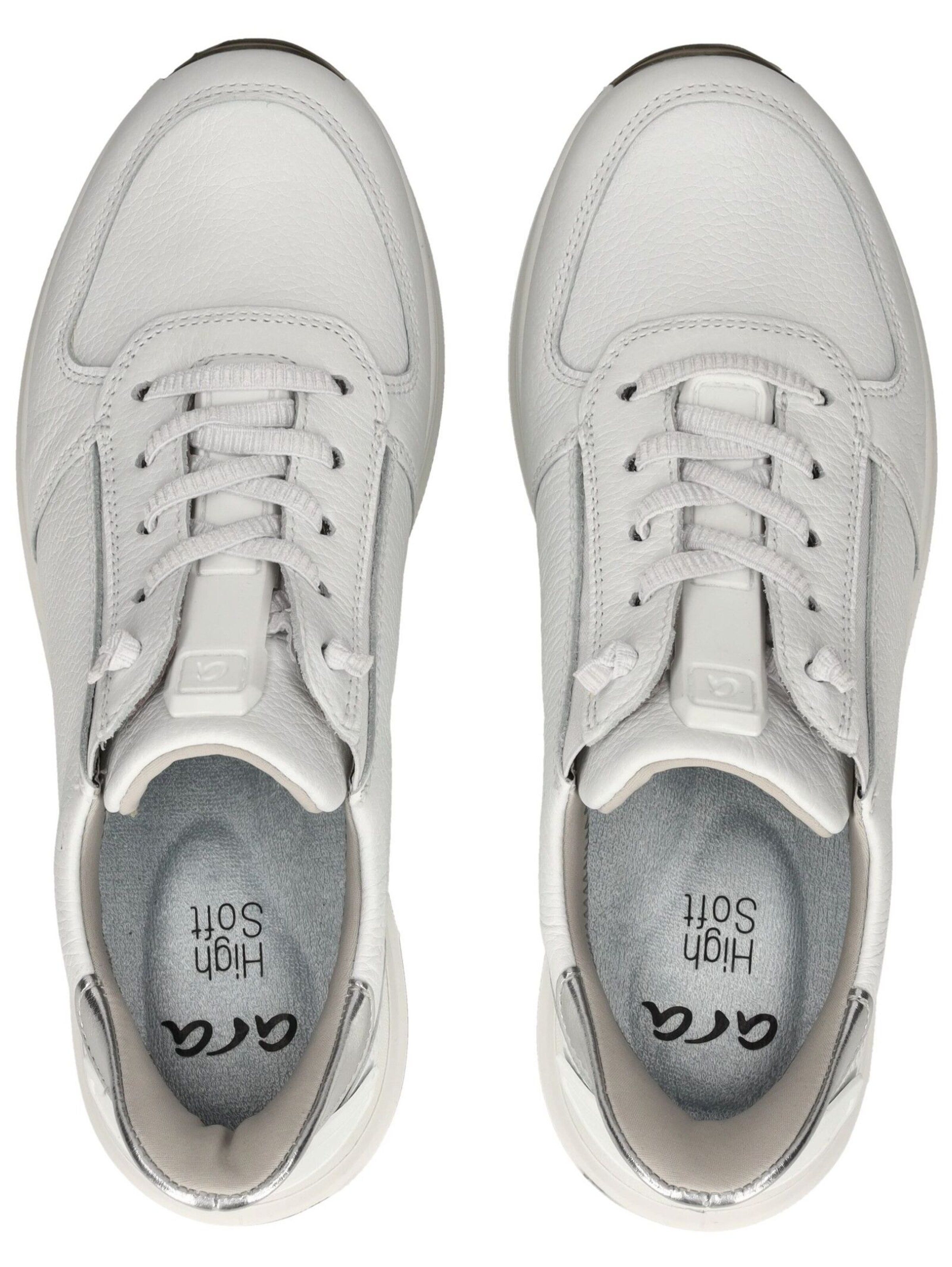 ARA - Sapatilhas baixas 'Osaka' em branco