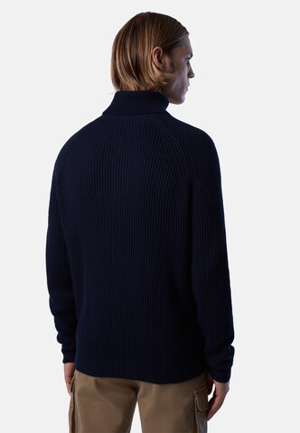 North Sails Athletic Sweater in Blue