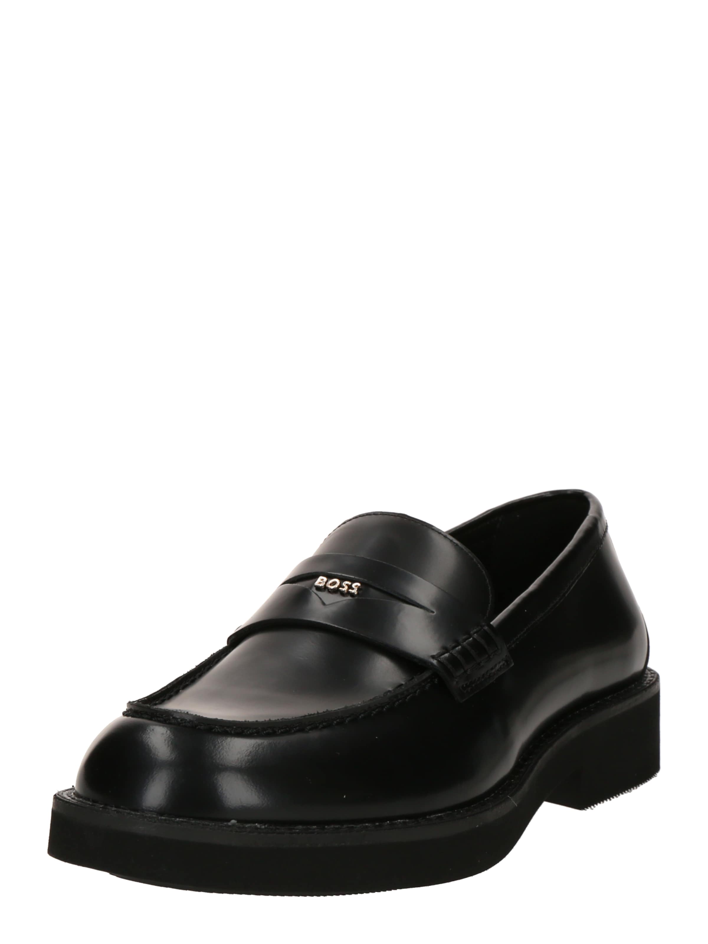 BOSS Slip-ons 'Eleri' in Black: front