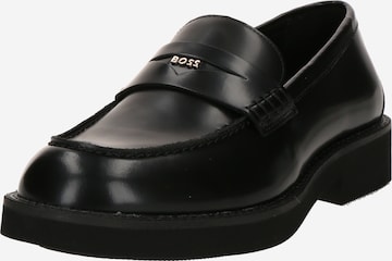 juoda BOSS Loaferai 'Eleri': priekis