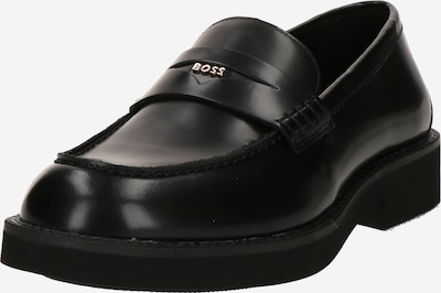 BOSS Loafer 'Eleri' värissä musta, Tuotenäkymä