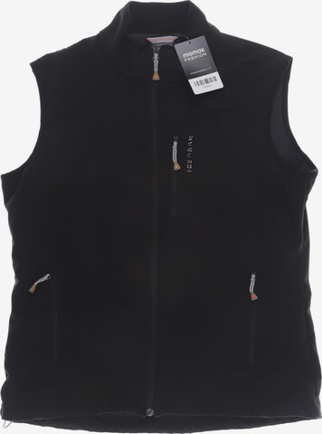 ICEPEAK Vest in L in Black: front