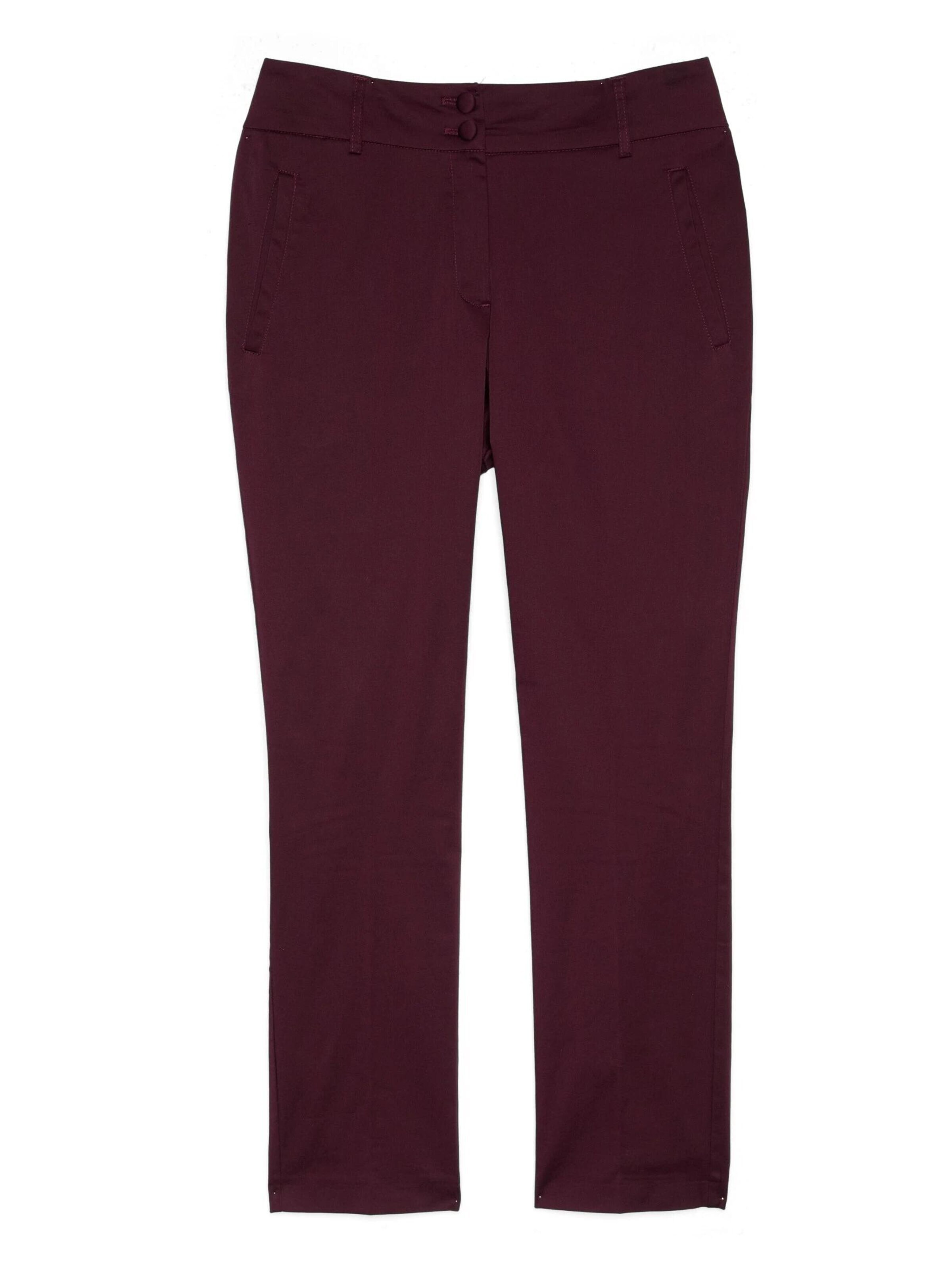 Pantalon Fiorella Rubino en rouge : devant
