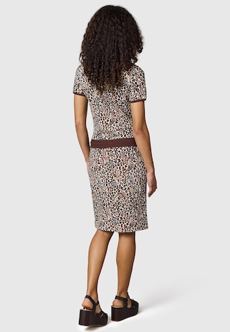 Rochie de vară 'Baomi Zoo' de la Ragwear pe maro