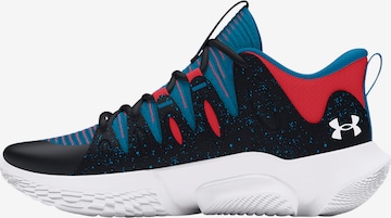 UNDER ARMOURSportske cipele - crna boja: prednji dio