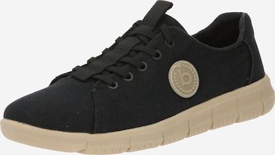 bugatti Sneakers laag 'Romer' in de kleur Beige / Zwart, Productweergave